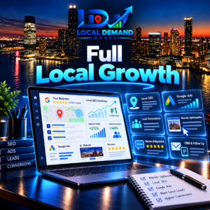 Full Local Growth service by Local Demand Works