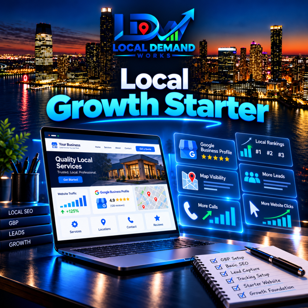 Local Growth Starter service by Local Demand Works