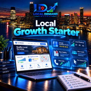 Local Growth Starter service by Local Demand Works
