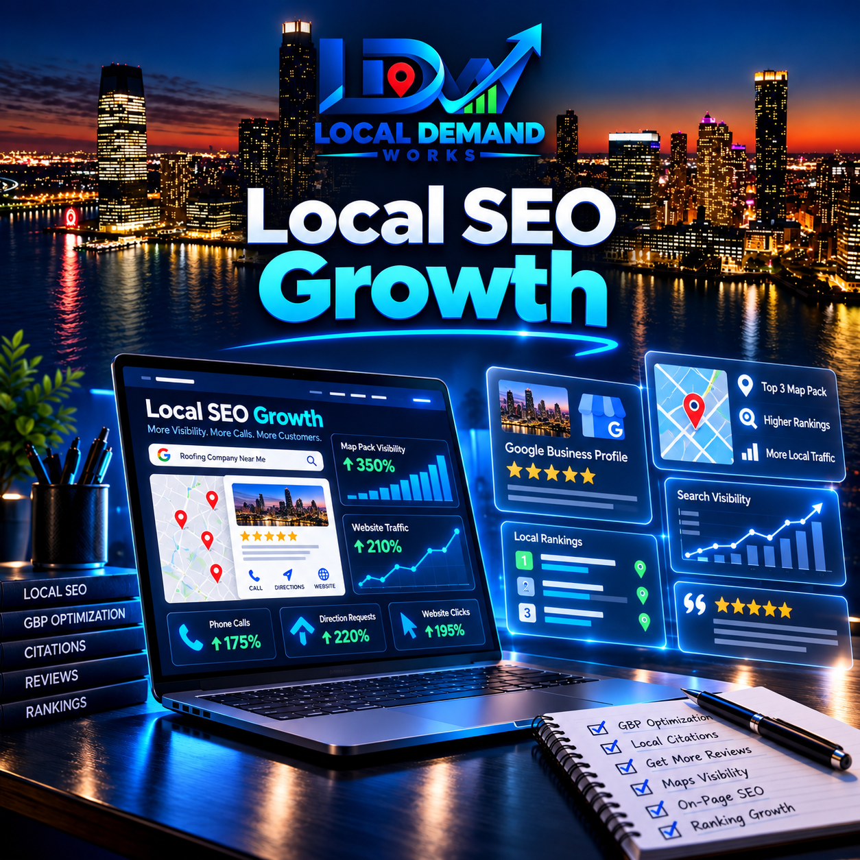Local SEO Growth service by Local Demand Works